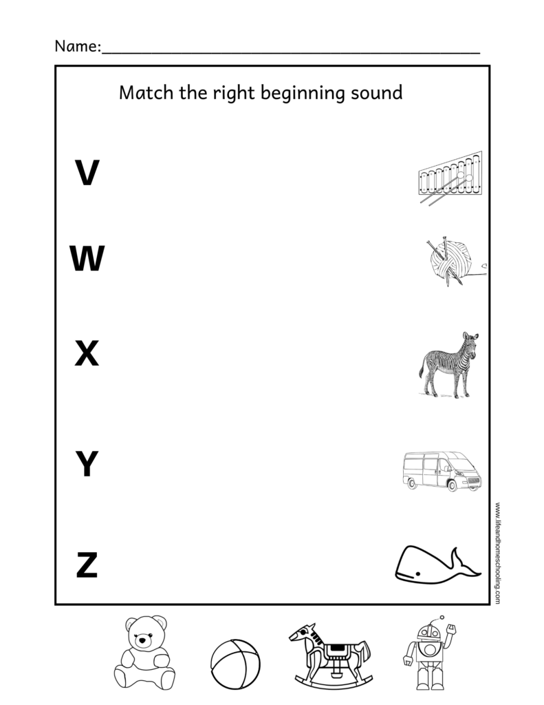 Two versions of the same worksheet side by side showing progress