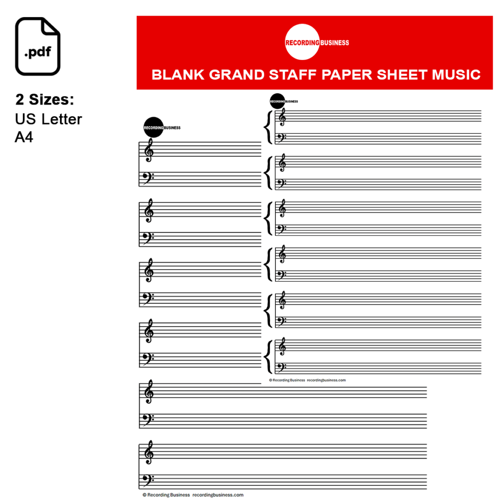 Close up shot of musical notation being drafted on a sheet