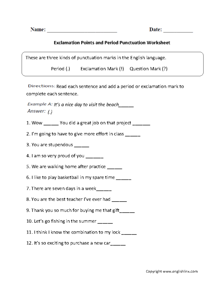 A parent and child discussing a corrected grammar exercise together